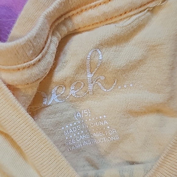 Lot of 5 Girls Graphic Tees - Picture 6 of 14